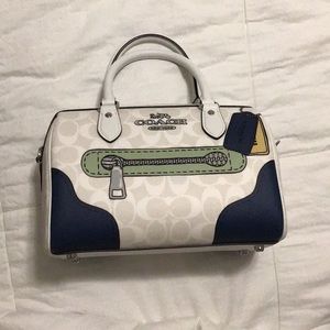 Coach Rowan Satchel bag